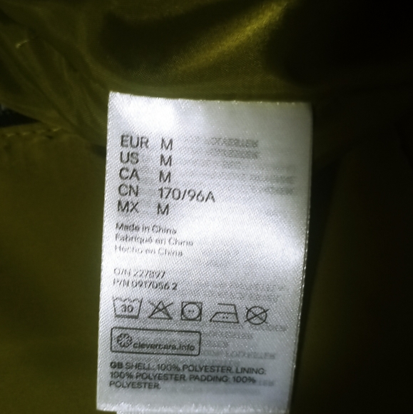 KANGOL Puffer Jacket - Picture 3 of 3